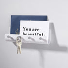 Perchero de Pared para Cartas y Llaves