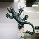 Perchero de Pared Lagarto en Hierro Forjado