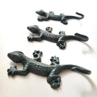 Perchero de Pared Lagarto en Hierro Forjado