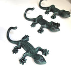 Perchero de Pared Lagarto en Hierro Forjado