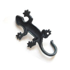Perchero de Pared Lagarto en Hierro Forjado
