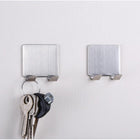 Llavero de Pared de Acero Inoxidable