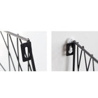Llavero de Pared de Metal con Cesta