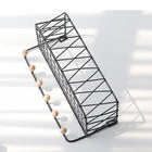 Llavero de Pared de Metal con Cesta