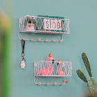 Llavero de Pared de Metal con Cesta