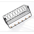 Llavero de Pared de Metal con Cesta