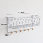 Llavero de Pared de Metal con Cesta