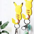 Perchero de Pared Pokémon Pikachu