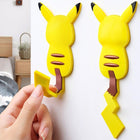 Perchero de Pared Pokémon Pikachu