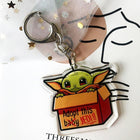 Llavero Original Bebé Yoda