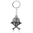 Llavero Original de Calaveras Góticas