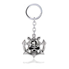 Llavero Original de Calaveras Góticas