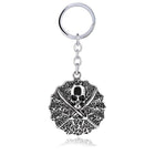 Llavero Original de Calaveras Góticas