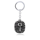 Llavero Original de Calaveras Góticas