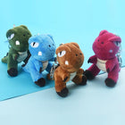 Llavero Original de Dinosaurio de Peluche