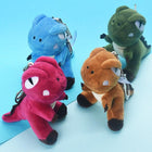Llavero Original de Dinosaurio de Peluche
