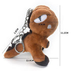 Llavero Original de Dinosaurio de Peluche