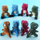 Llavero Original de Dinosaurio de Peluche