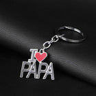 Llavero Día del Padre <br> I Love Papá