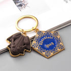 Llavero de Rana de Chocolate