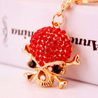 Llavero de Calavera con Brillantes