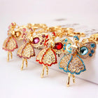 Llavero Original Ángel de Strass