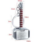 Llavero Original Martillo de Thor