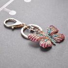 Llavero de Mariposa con Brillantes