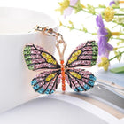 Llavero de Mariposa con Brillantes