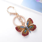 Llavero de Mariposa con Brillantes