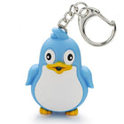 Llavero Pingüino con Luz