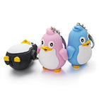 Llavero Pingüino con Luz