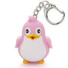 Llavero Pingüino con Luz