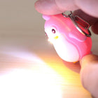Llavero Pingüino con Luz