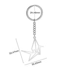 Llavero Original de Origami