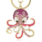 Llavero de Pulpo con Brillantes
