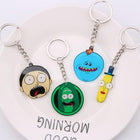 Llavero Original de Rick y Morty