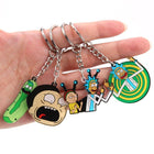 Llavero Original de Rick y Morty