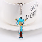 Llavero Original de Rick y Morty