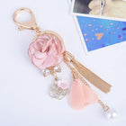Llavero Original Rosa Floreada
