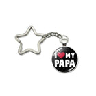 Llavero Súper Papá - Regalo Original para el Día del Padre