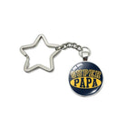 Llavero Súper Papá - Regalo Original para el Día del Padre