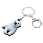 Llavero de Oso Polar