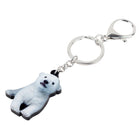 Llavero de Oso Polar