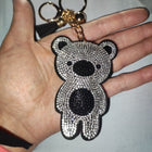 Llavero de Osito con Brillantes