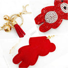 Llavero de Osito con Brillantes