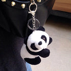 Llavero de Panda de Peluche