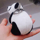 Llavero de Panda de Peluche