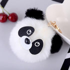 Llavero Pompón Panda