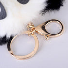 Llavero Pompón Panda